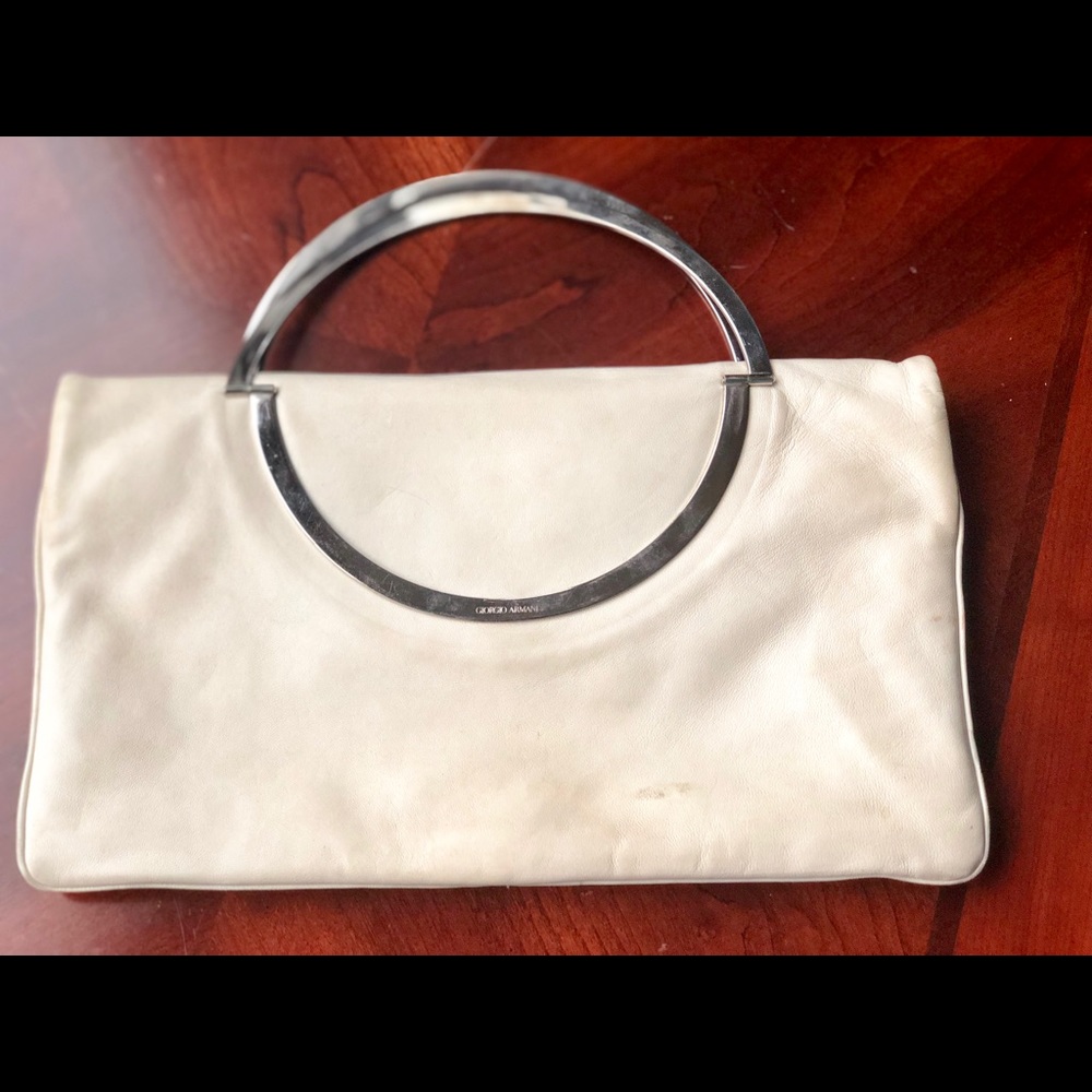 Authentic Giorgio Armani purse